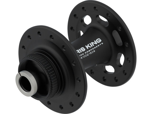 Chris King R45 Moyeu avant, 9 mm QR, 100 mm, 28 litres, bleu
