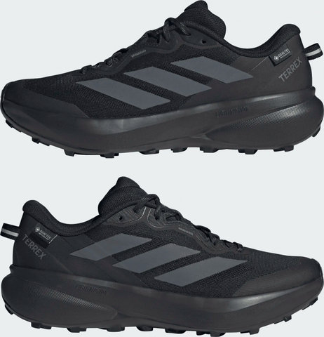 adidas Outdoor TERREX Tracefinder Plus GTX Trailrunning Schuhe - cblack grefiv cblack | 46 | 11
