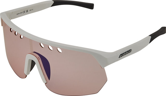 ASSOS Lunettes de Sport Donzi Photochromic - blanc/fotodynamic