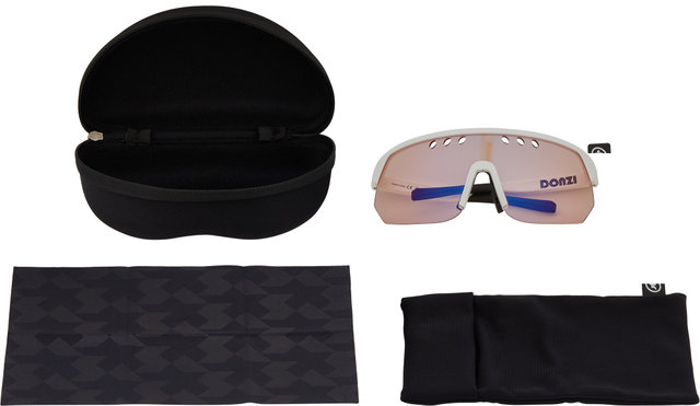 ASSOS Donzi Photochromic Sports Glasses - white/fotodynamic