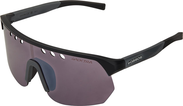 ASSOS Lunettes de Sport Donzi - black/chrome