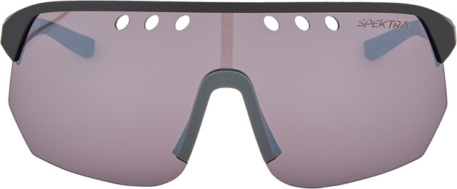 ASSOS Donzi Sportbrille - black/chrome