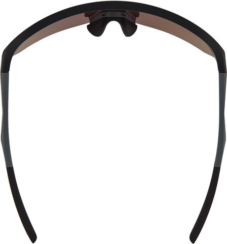ASSOS Donzi Sportbrille - black/chrome