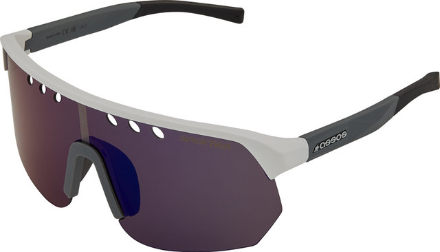 Donzi Sports Glasses - white-black/vodoo blue