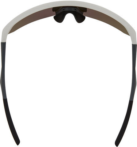 ASSOS Donzi Sportbrille - white-black/wodooblue