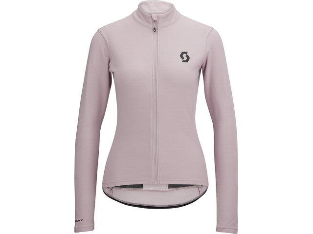 Maillot pour Dames Gravel Warm Merino L/S - sweet pink/S