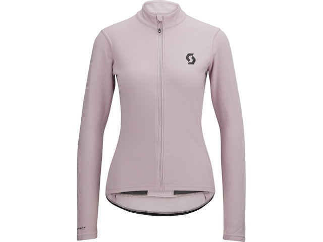 Gravel Warm Merino L/S Damen Trikot - sweet pink/S