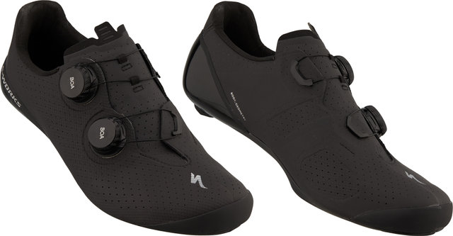 S-Works Torch Rennradschuhe - black/42