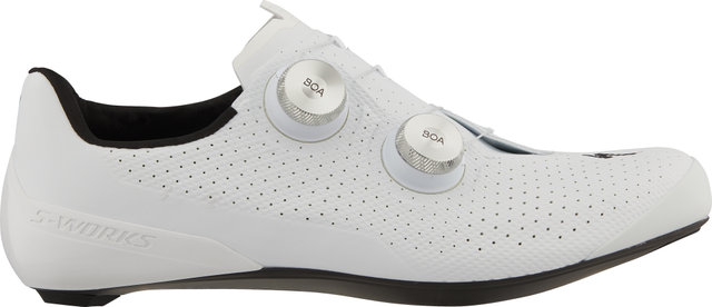 Chaussures Route S-Works Torch - blanc/42