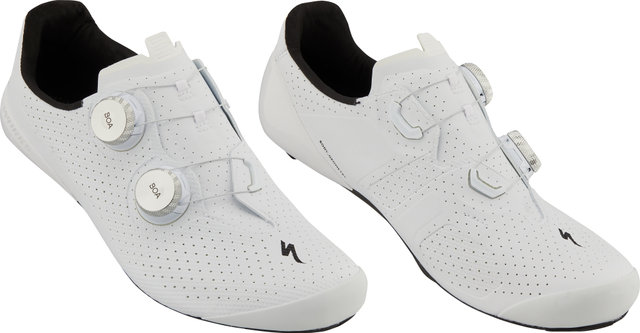 Specialized S-Works Torch Rennradschuhe - white/42