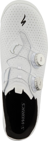 S-Works Torch Road Shoes - white/42