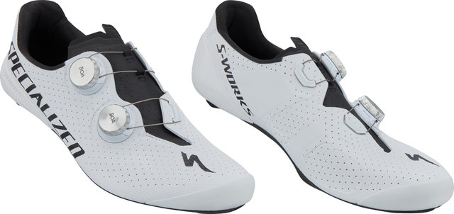 Specialized S-Works Torch Rennradschuhe - white team/43