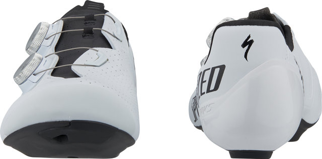 S-Works Torch Rennradschuhe - white team/43