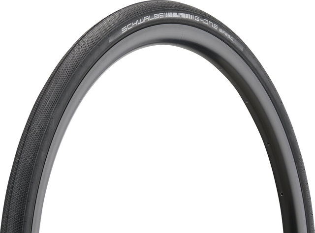 Schwalbe Cubierta plegable G-One Speed Performance ADDIX RaceGuard 27,5" - negro/27.5 /30 /30-584/1.2 