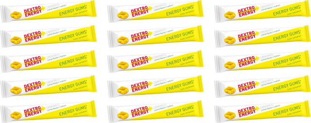 Dextro Energy Energy Gums - 15 Stück - lemon | lemon