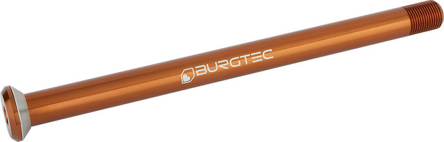 Burgtec Eje pasante para rueda trasera Specialized MTB/Enduro/Downhill - kash bronze/148 mm