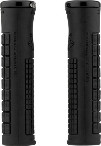 Bjorn Bikes Puños de manillar reciclados - negro