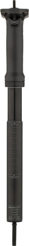 DT Swiss Tige de Selle D 232 ONE Carbon 60 mm Remote - noir/30,9 mm / 400 mm / SB 0 mm / L1 Trigger