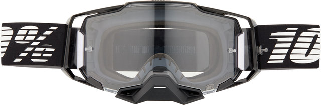Masque Armega Clear Lens - black/clear