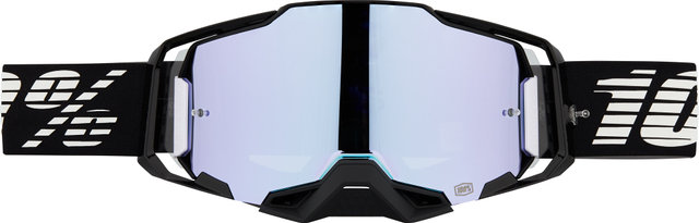 Armega Mirror Lens Goggle - black/silver flash mirror