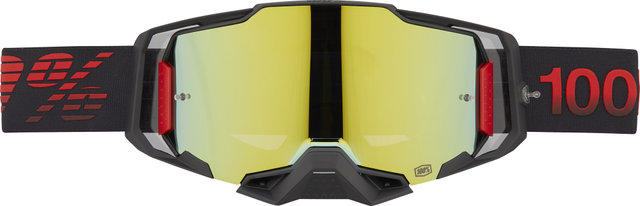 100% Armega Mirror Lens Goggle - tzar/gold mirror