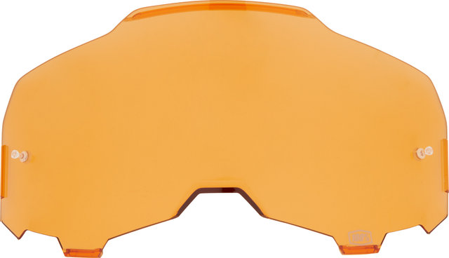 100% Lente de repuesto para máscara Armega Goggle - persimmon/universal