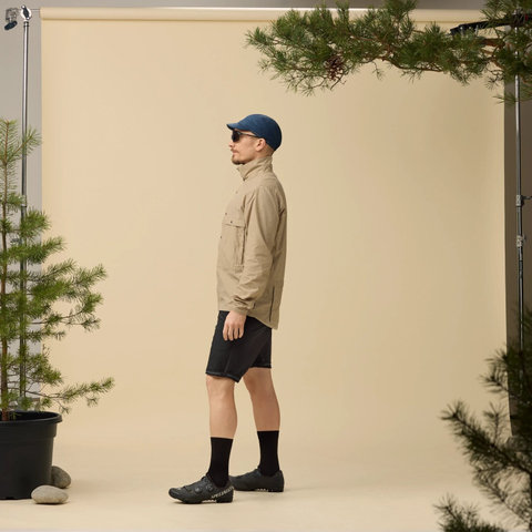 Fjällräven Chaqueta Cortaviento Hoja Rider - fossil | L