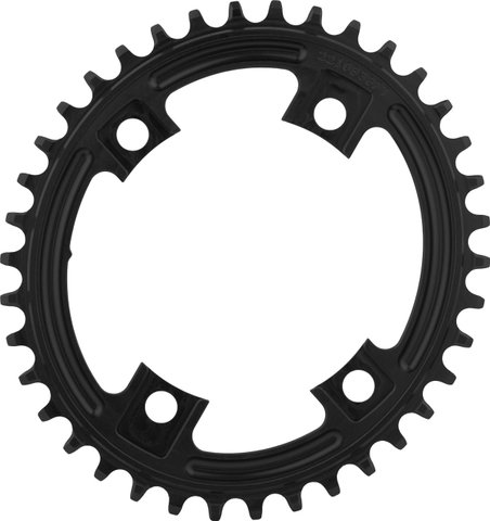 Wolf Tooth Components Plato Elliptical 107 BCD para SRAM - black/38 