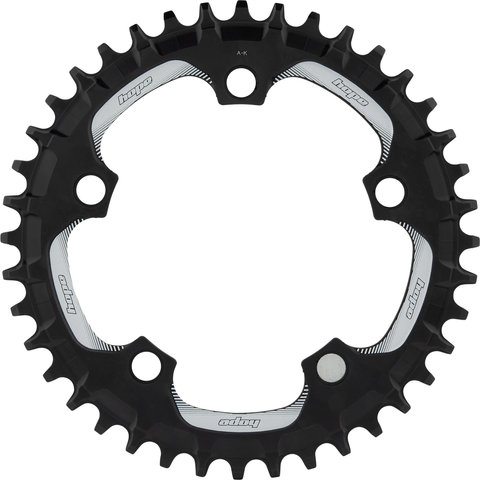 Plato Retainer Ring 5 brazos círculo de agujeros de110 mm - black/40 dientes