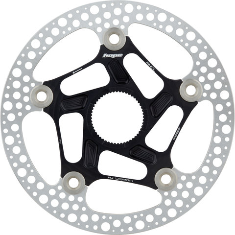 Hope RX Road Center Lock Brake Rotor - black/160 mm