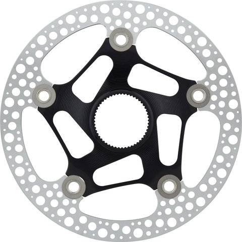 Road Bremsscheibe RX Center Lock - black/160 mm