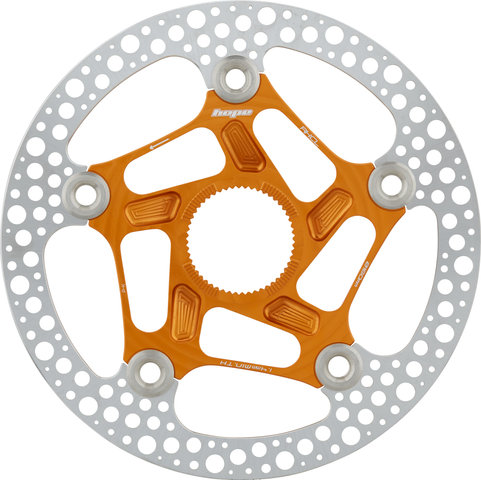 Hope RX Road Center Lock Brake Rotor - orange/160 mm