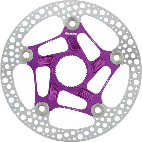 Disco de frenos Road RX Center Lock - purple/160 mm