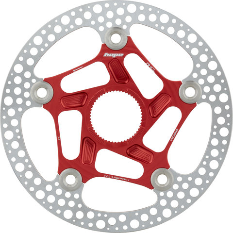 Hope RX Road Center Lock Brake Rotor - red/160 mm