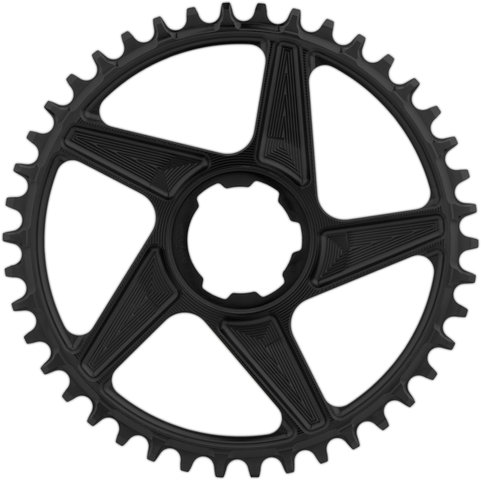 Hope RX Spiderless Direct Mount Chainring - black/42 tooth