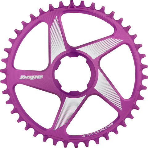 Hope cheap spiderless crankset