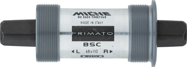Miche Primato Bottom Bracket JIS - silver/BSA 68x110