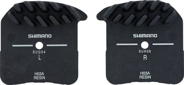 Shimano H03A-RF Brake Pads for XT, Saint, ZEE - universal/resin