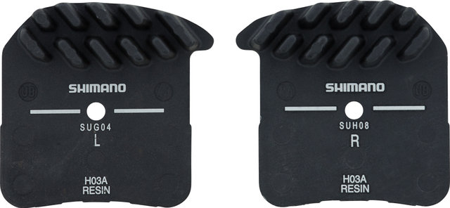 Plaquettes de Frein H03A-RF pour XT, Saint, ZEE - universal/résine synthétique