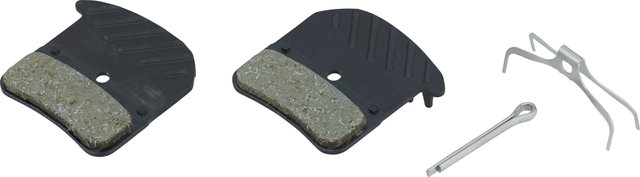Plaquettes de Frein H03A-RF pour XT, Saint, ZEE - universal/résine synthétique