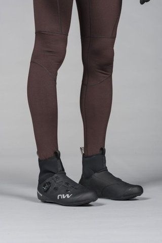 Northwave Cuissard à Bretelles Active Gel Bibtight - brown | M