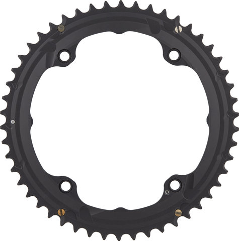 Campagnolo Record Kettenblatt 12-fach, 4-Arm, 145 mm Lochkreis - schwarz/50 Z