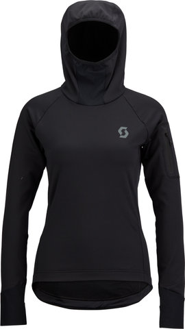 Scott Pullover à Capuche pour Dames Trail Storm L/S - black/S