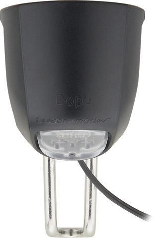 busch+müller Lampe Avant à LED Dopp T Senso Plus LED (StVZO) - noir/35 Lux
