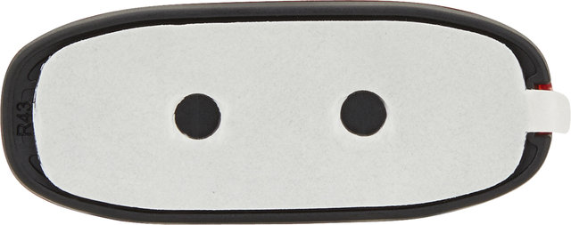 Réflecteur Arrière - rouge/43 mm