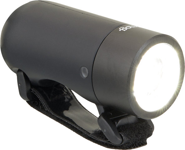 Knog Plug USB LED Frontlicht mit StVZO-Zulassung - black/140 Lumen