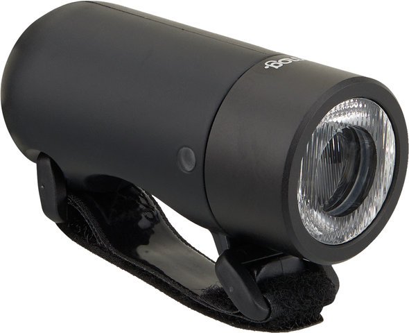 Plug USB LED Front Light - StVZO Approved - black/140 lumens