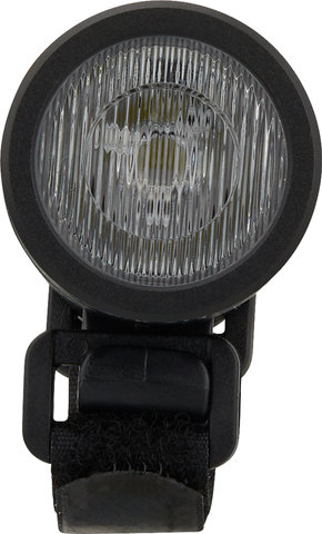 Plug USB LED Front Light - StVZO Approved - black/140 lumens