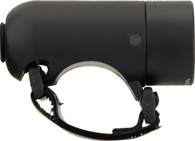 Plug USB LED Front Light - StVZO Approved - black/140 lumens