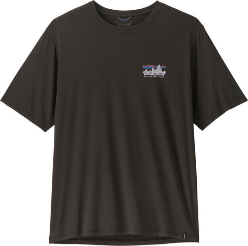 Patagonia Capilene Cool Daily Shirt - '73 Skyline T-Shirt - black | XXL